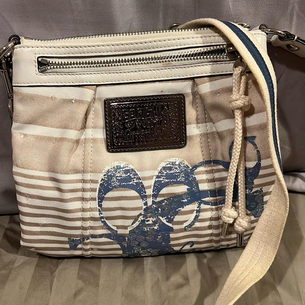 Coach crossbody bag
